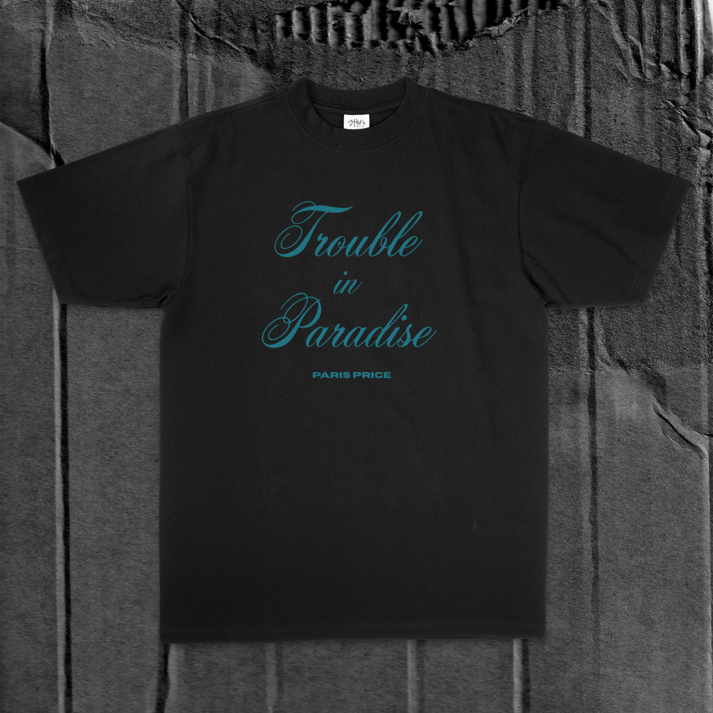 Trouble in Paradise T Shirt